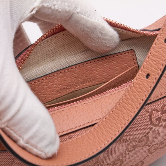 GUCCI Handbag/ Canvas/ Pink/ 658551/ 493075 - Picture 15 of 16